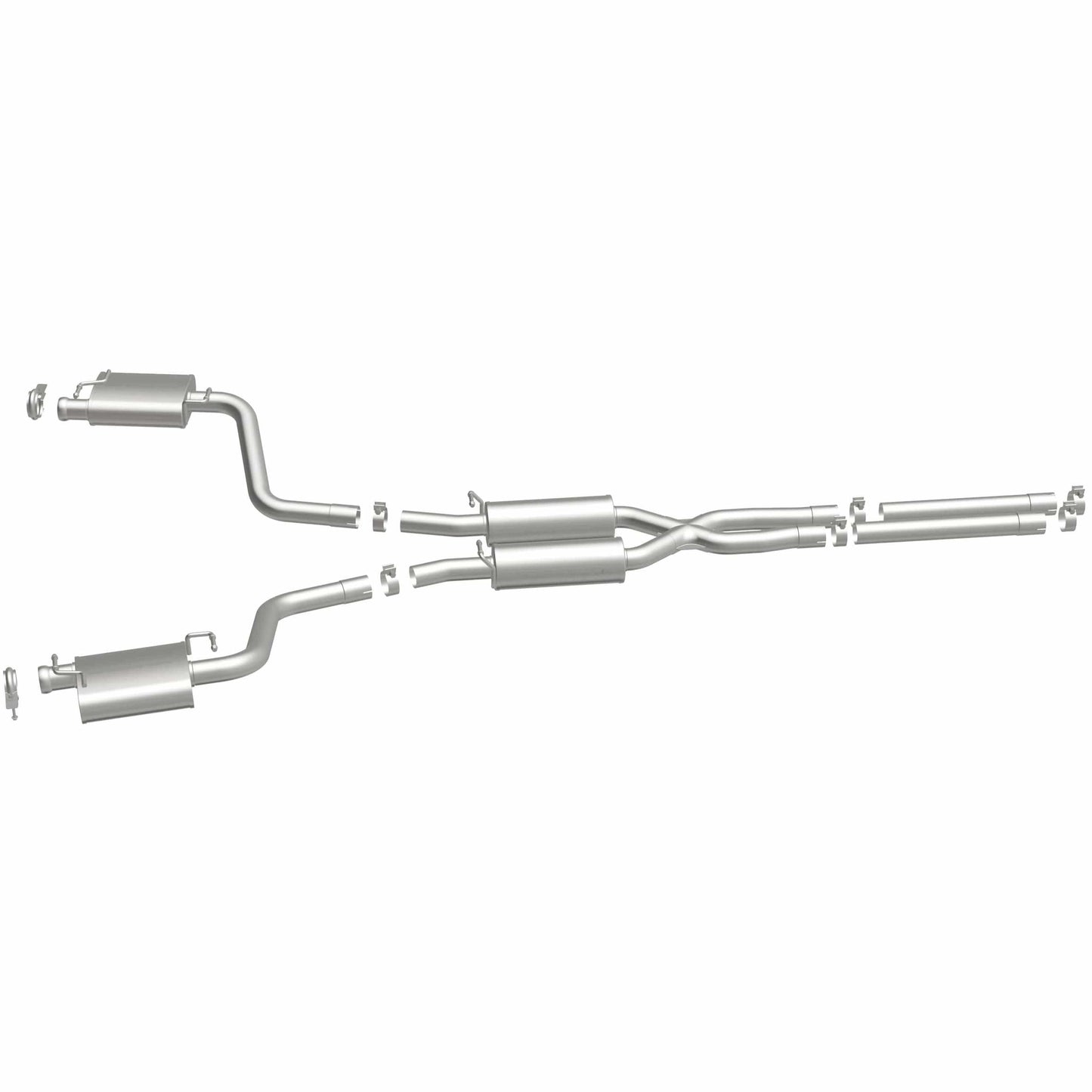 MagnaFlow 2009-2014 Dodge Challenger Street Series Cat-Back Performance Exhaust System