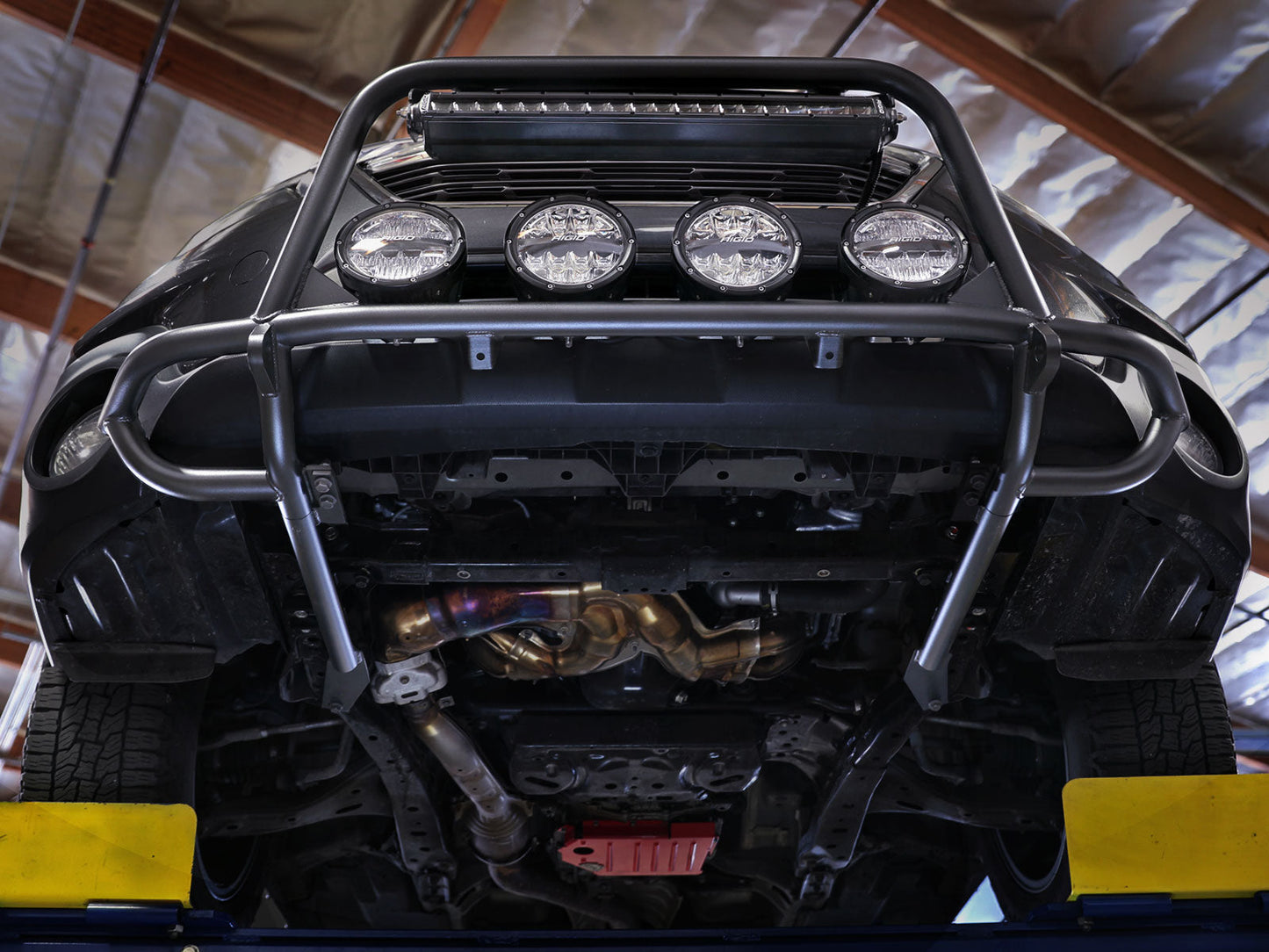 aFe Power 15-19 Subaru Outback H4 2.5L / H6 3.6L Terra Guard Front Bumper - Black (79-27008)
