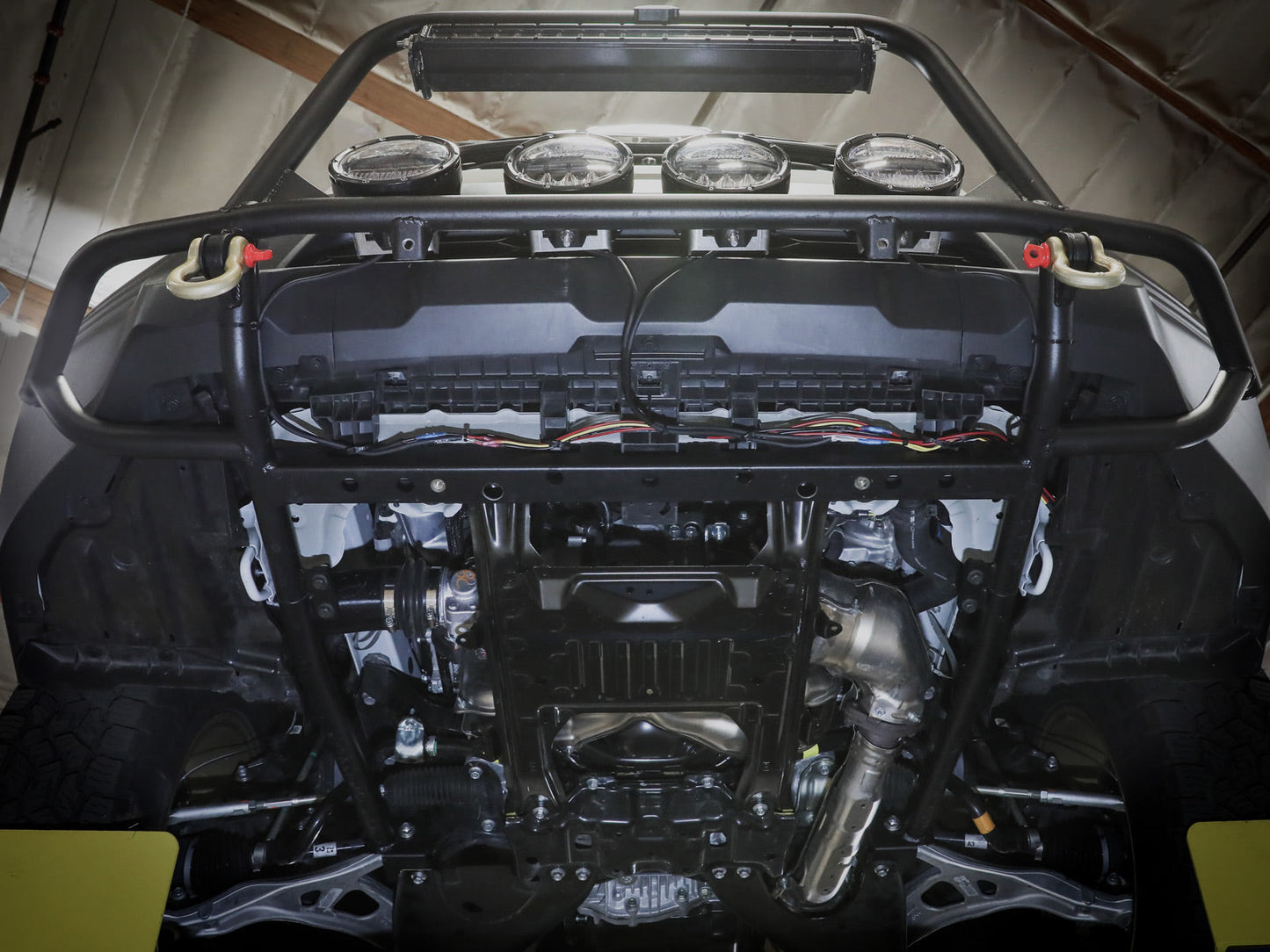 aFe Power 20-23 Subaru Outback H4 2.4L (t) / H4 2.5L Terra Guard Front Bumper - Black (79-27009)