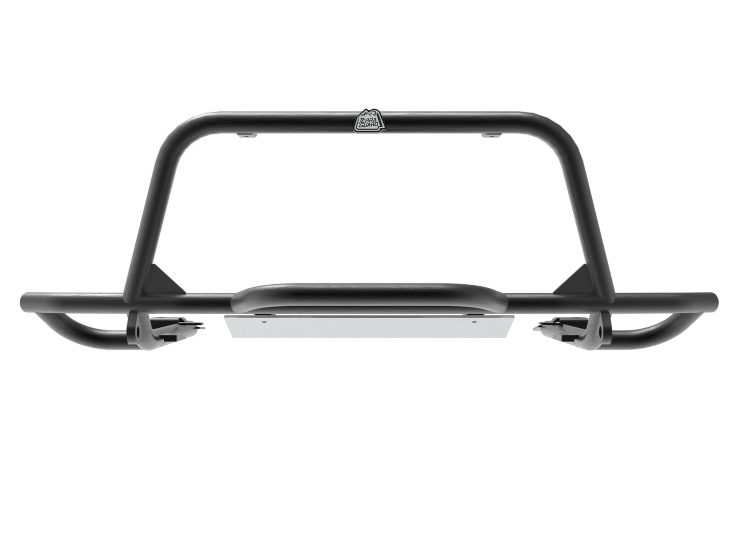 aFe Power 10-14 Subaru Outback H4 2.5L / H6 3.6L Terra Guard Front Bumper w/ Winch Mount - Black (79-27010)