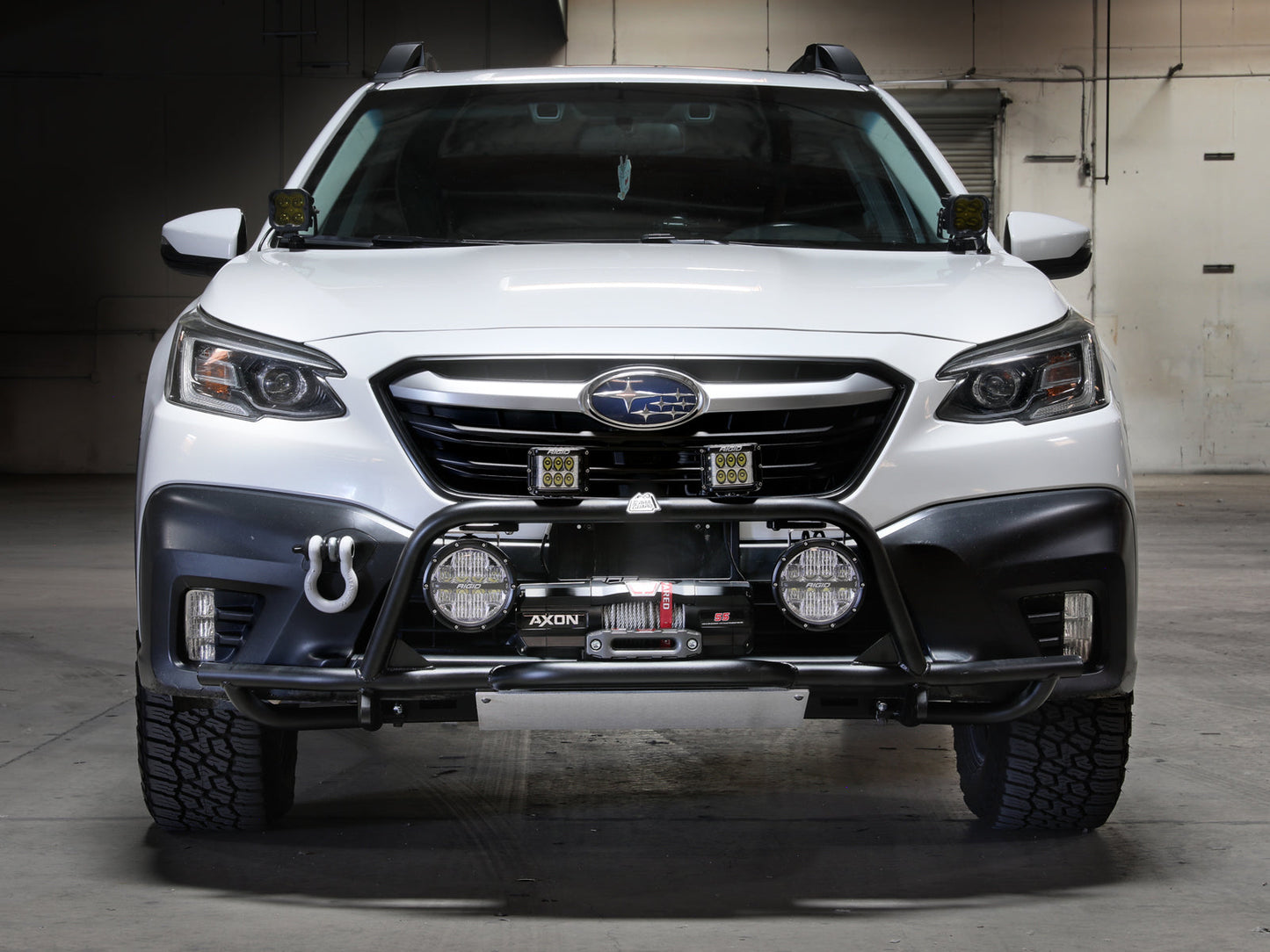 aFe Power 20-22 Subaru Outback Terra Guard Bumper w/ Winch Mount (79-27016)