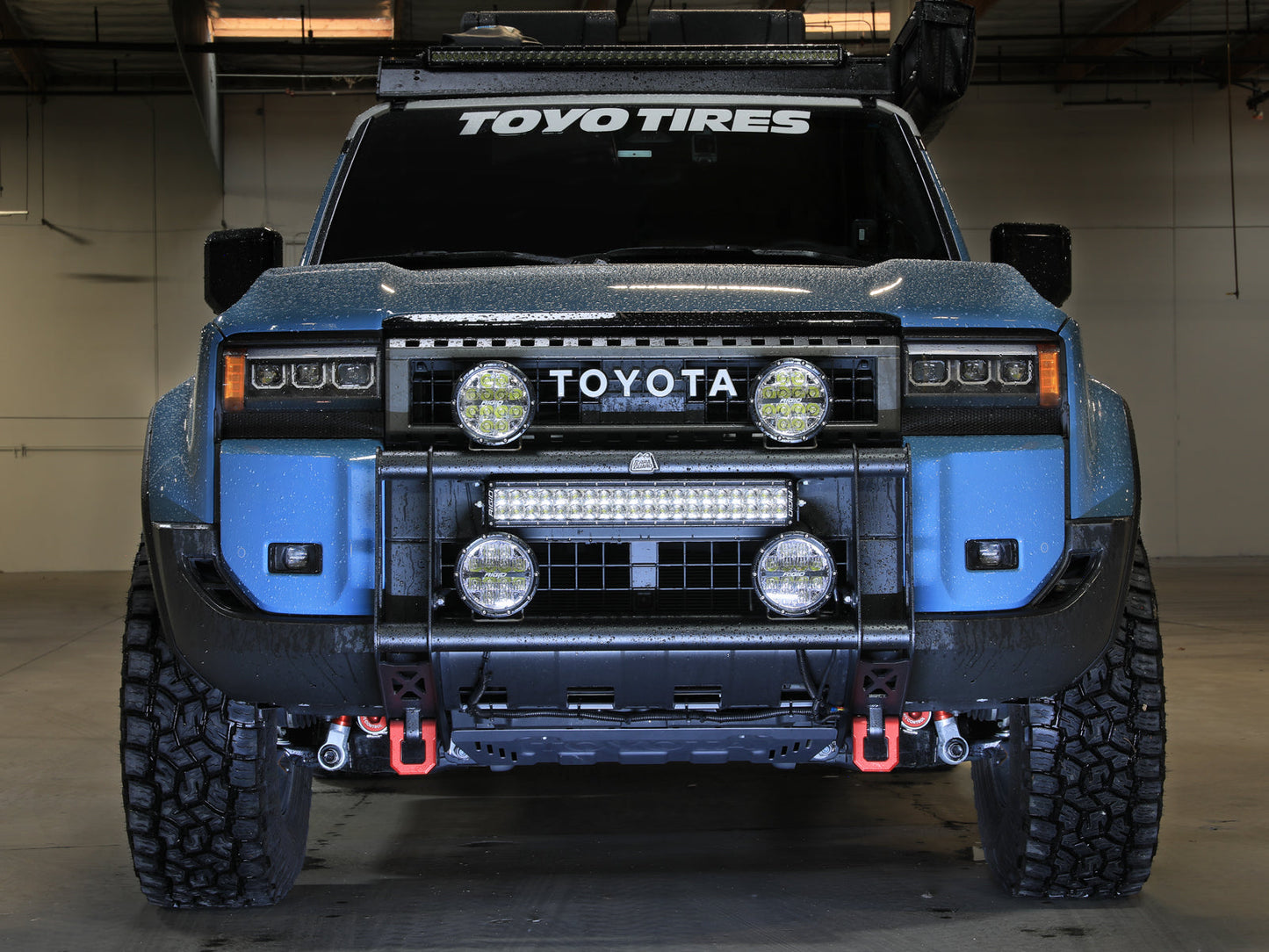 aFe Power 24-25 Toyota Land Cruiser (J250) POWER Terra Guard Bull Bar (79-27021)