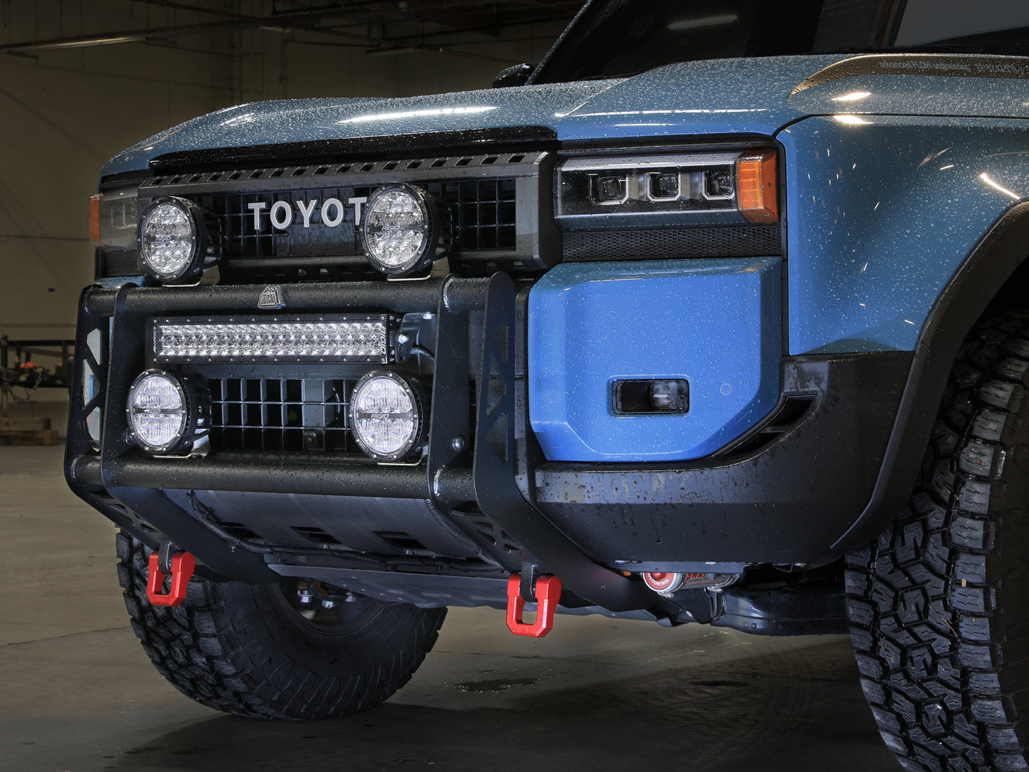 aFe Power 24-25 Toyota Land Cruiser (J250) POWER Terra Guard Bull Bar (79-27021)