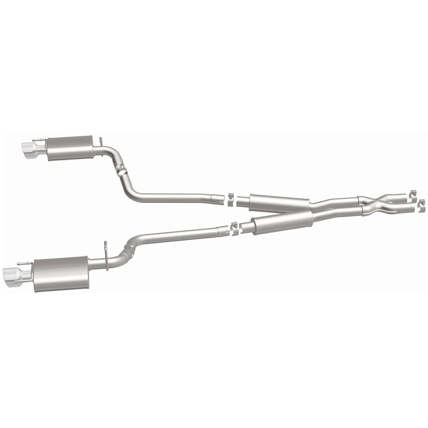 MagnaFlow 2010-2014 Cadillac CTS Street Series Cat-Back Performance Exhaust System