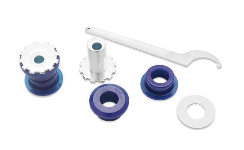 SuperPro 2015+ VW Golf MK7/7.5/8 Front LCA Inner Forward Bushing Kit - Camber Adjustable