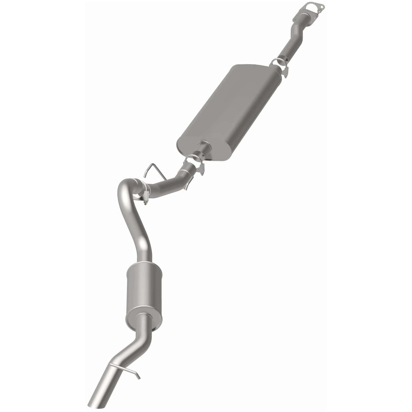 BRExhaust Direct-Fit Replacement Exhaust System 106-0009