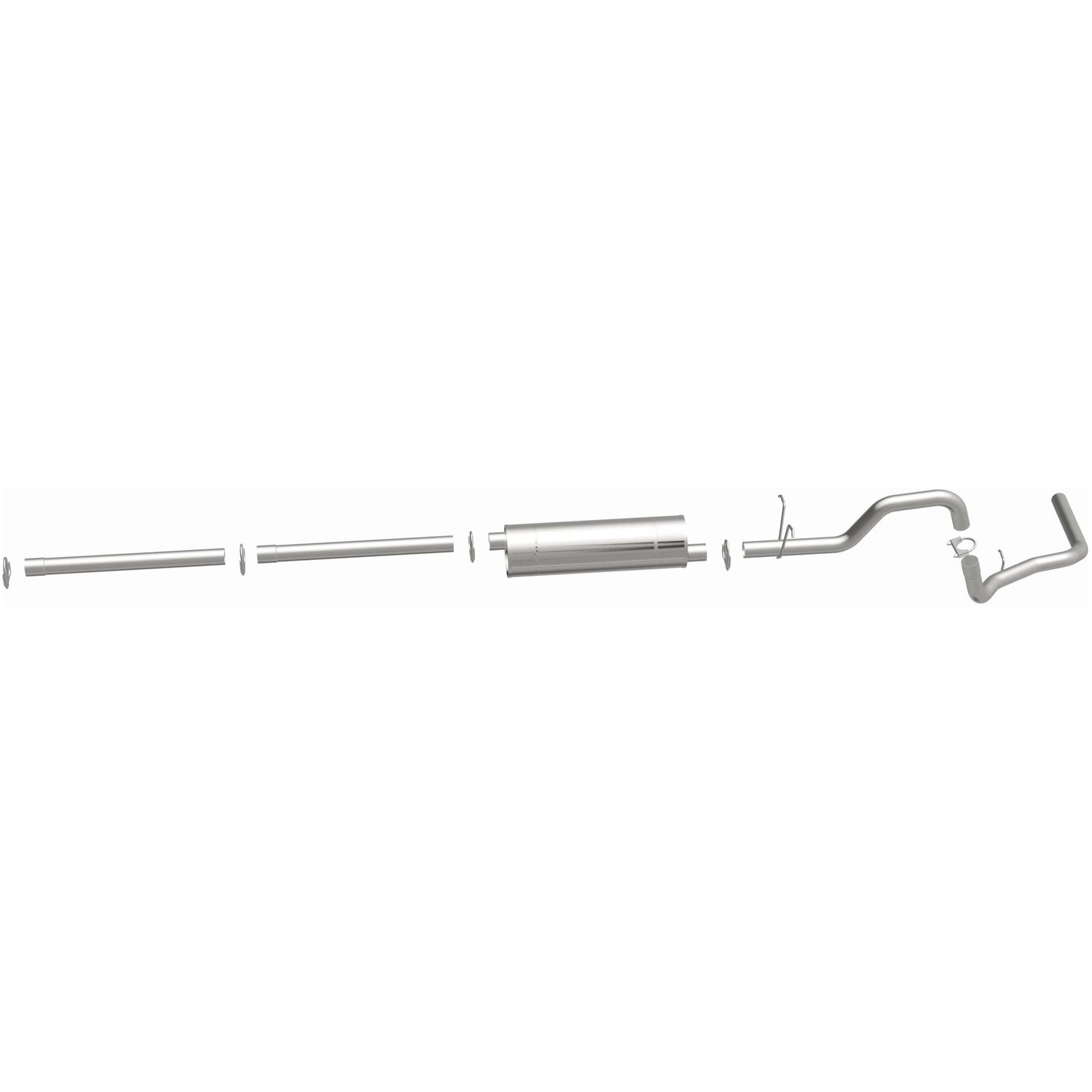 BRExhaust 1987-1995 Ford Direct-Fit Replacement Exhaust System