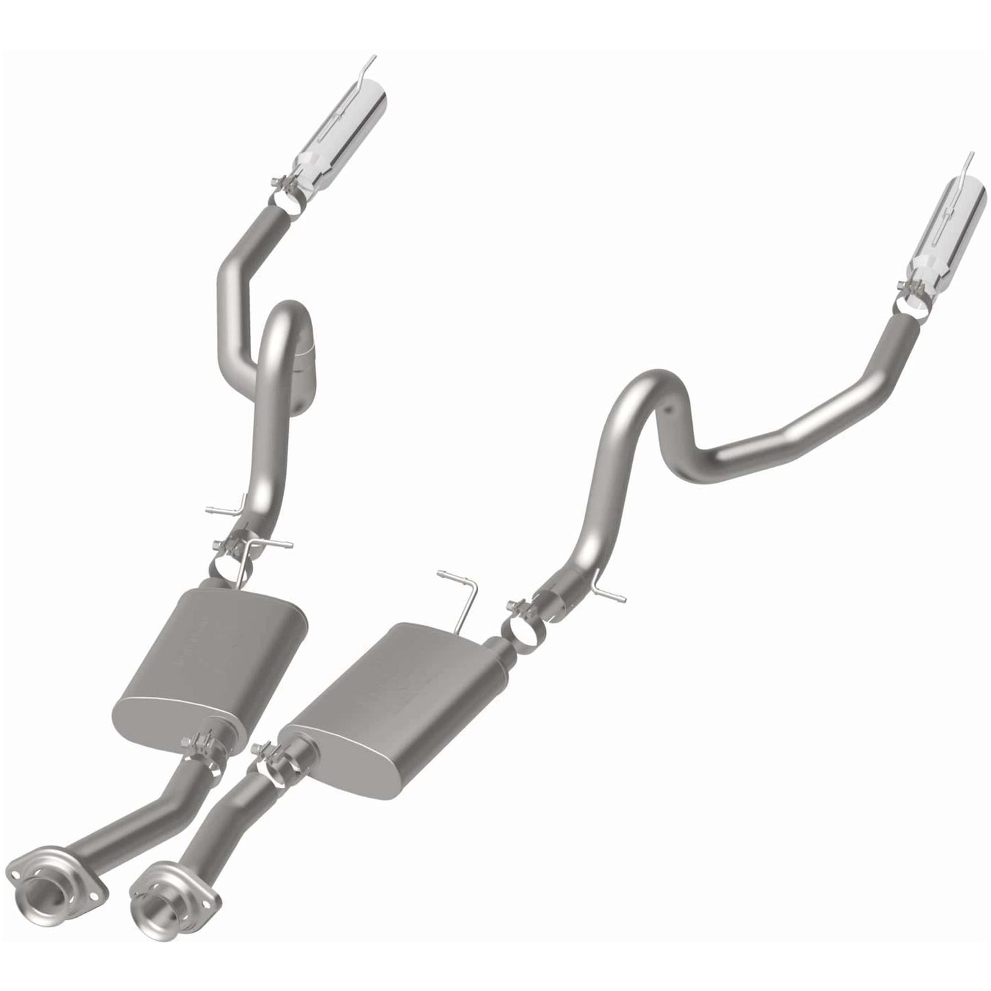 MagnaFlow 1999-2004 Ford Mustang Street Series Cat-Back Performance Exhaust System