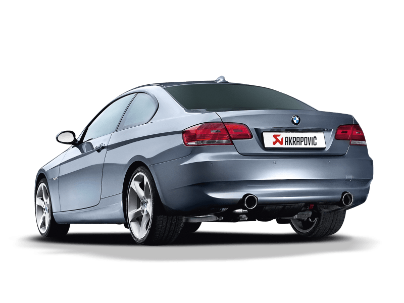Akrapovic BMW 335i (E90 E91) Evolution Line Cat Back (Titanium) w/ Titanium Tips