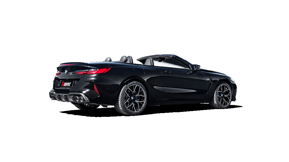 Akrapovic Rear Carbon Fiber Diffuser - BMW / F91 / F92 / M8 / M8 Competition