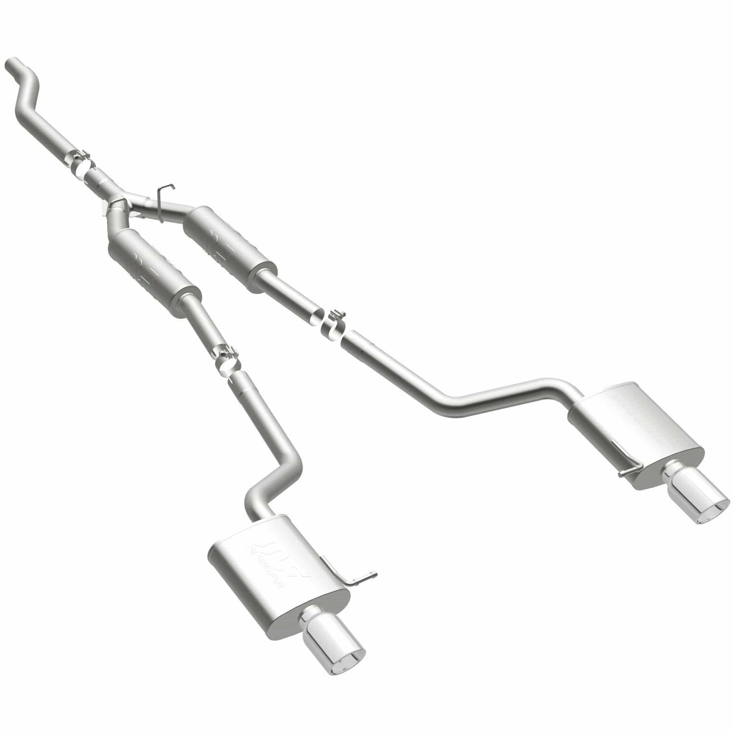 MagnaFlow 2002-2008 Audi A4 Quattro Touring Series Cat-Back Performance Exhaust System