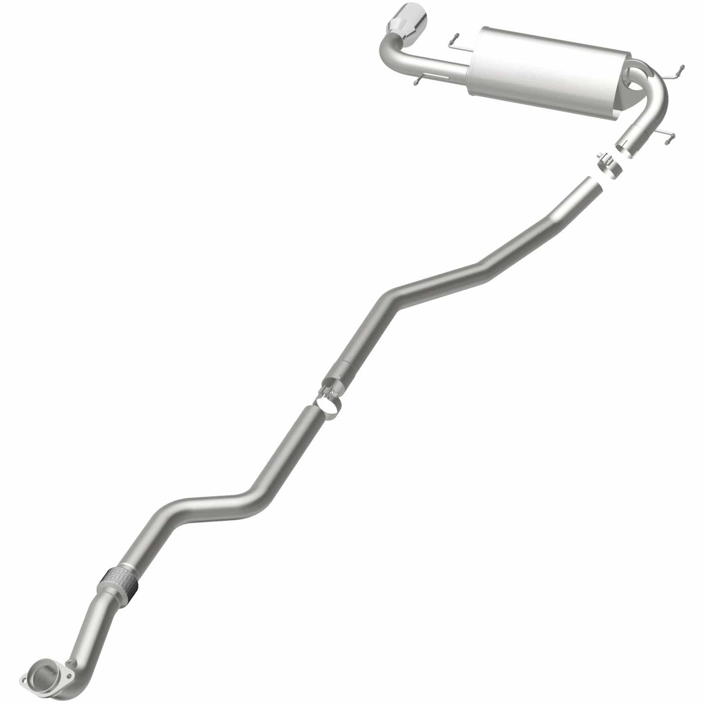 MagnaFlow 2006-2009 Pontiac Solstice Street Series Cat-Back Performance Exhaust System