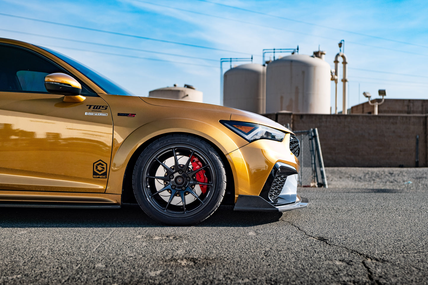 Swift Spec-R Lowering Springs for 2023+ Acura Integra Type S (DE5)