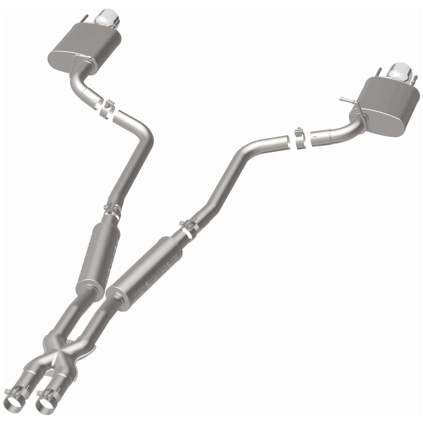 MagnaFlow 2010-2014 Cadillac CTS Street Series Cat-Back Performance Exhaust System