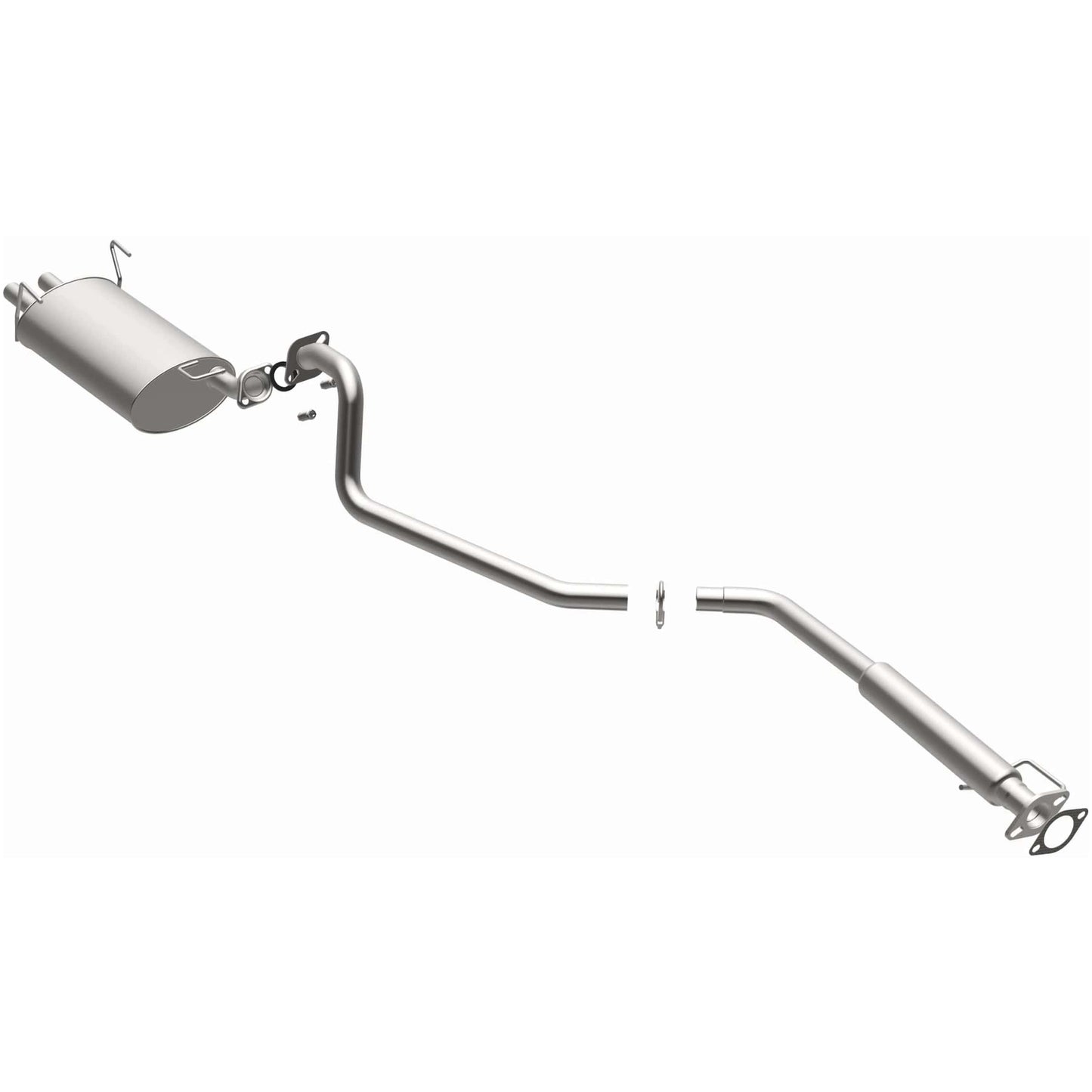 BRExhaust 2002-2006 Nissan Sentra 2.5L Direct-Fit Replacement Exhaust System