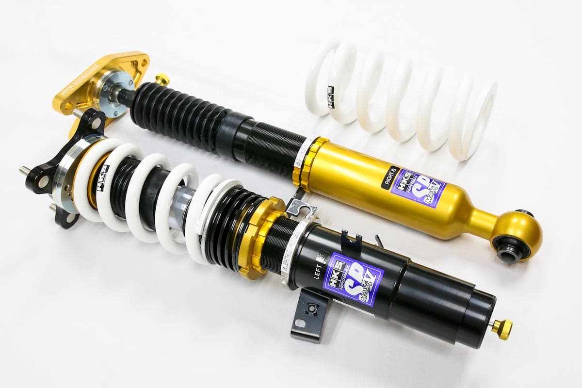 HKS Hipermax MAX IV SP Coilovers (without Error Canceler) - Toyota Supra GR A90 2020+