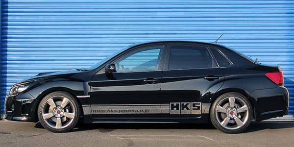 HKS Hipermax S Coilovers - Subaru WRX STI Sedan 11-14 / Hatchback 08-14