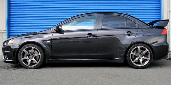 HKS Hipermax S Coilovers - Mitsubishi Evolution X 08-16