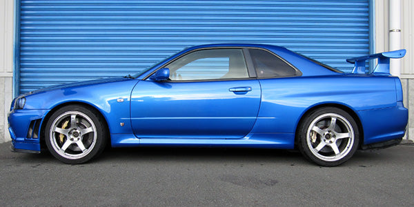 HKS Hipermax S Coilovers - Nissan Skyline GT-R BNR34/BCNR33 RB26DETT 95-02