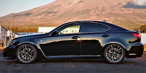 HKS Hipermax S Coilovers - Lexus IS-F USE20 2UR-GSE 08-13