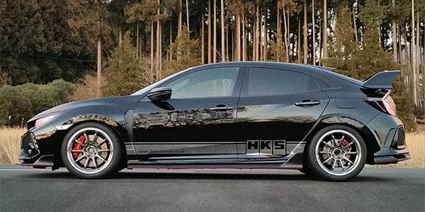 HKS Hipermax R Coilovers (without Error Canceller) - Honda Civic Type R (FK8) 17-21