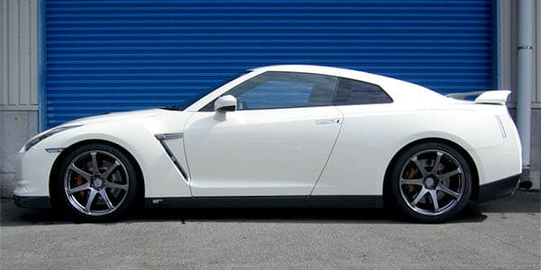 HKS Hipermax R Coilovers - Nissan GT-R (R35) 07-21