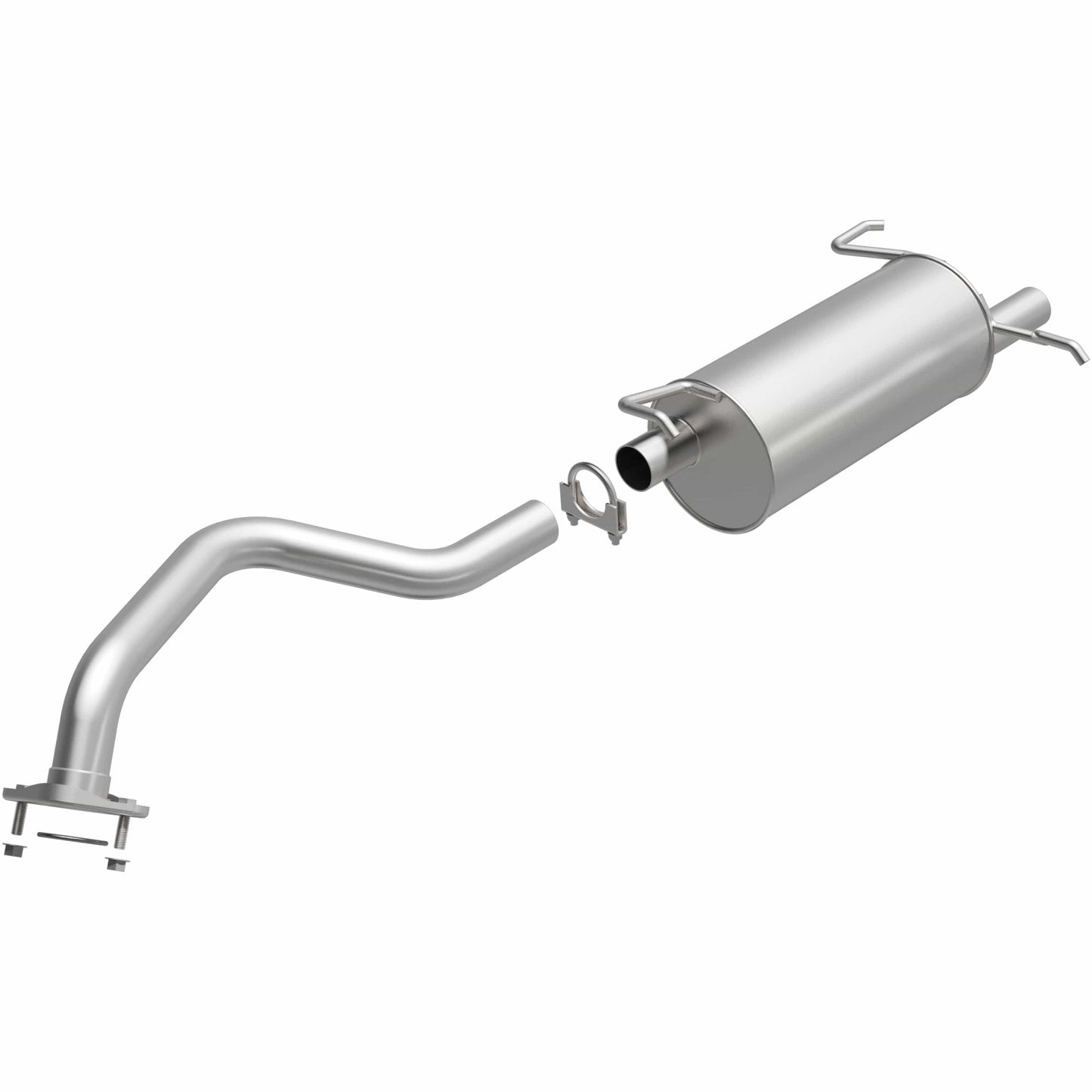 BRExhaust 2007-2012 Nissan Sentra Direct-Fit Replacement Exhaust System