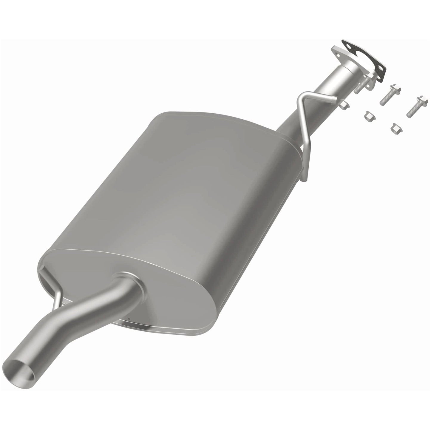BRExhaust 2002-2007 Mitsubishi Lancer 2.0L Direct-Fit Muffler Kit