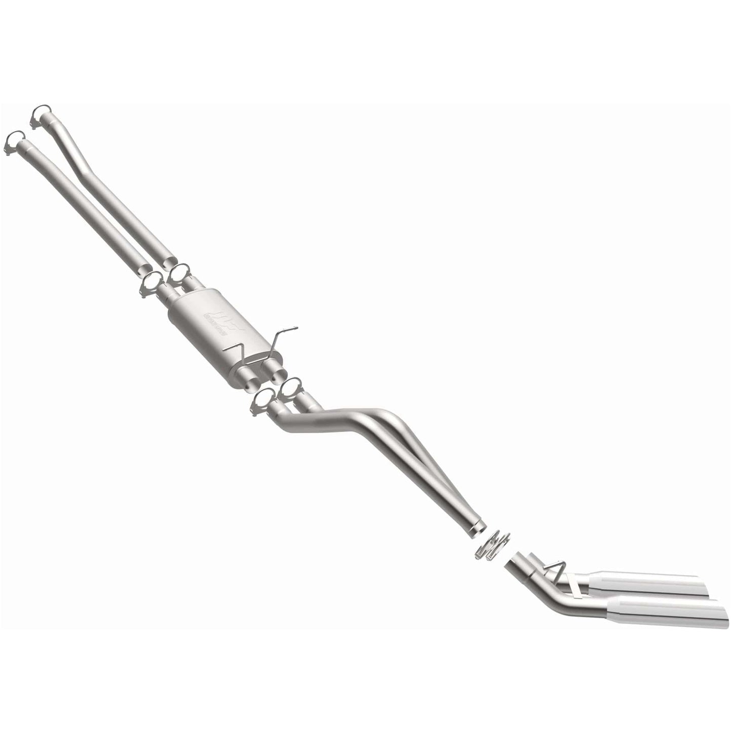 MagnaFlow 2002-2003 Ford F-150 Street Series Cat-Back Performance Exhaust System