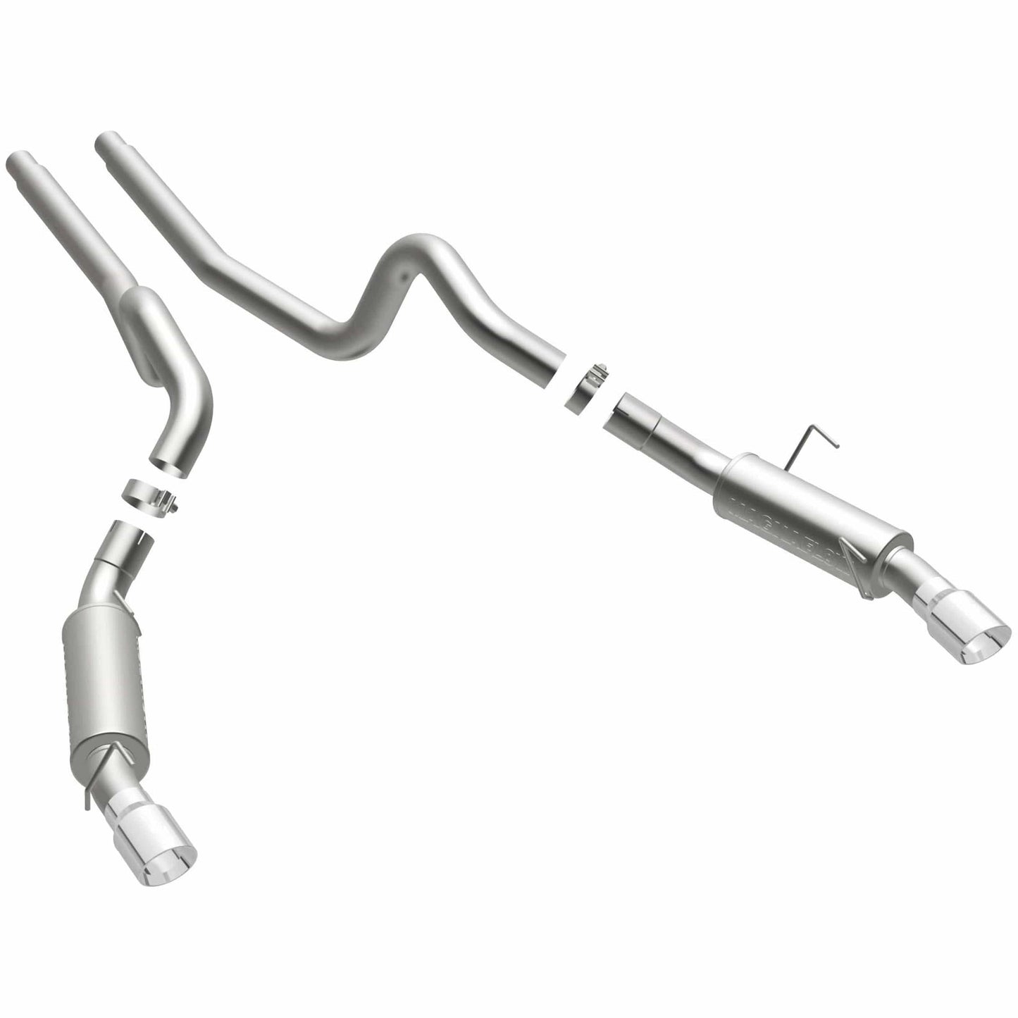 MagnaFlow 2010 Ford Mustang Competition Series Cat-Back Performance Exhaust System