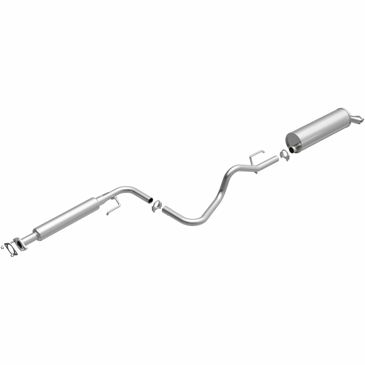 BRExhaust 2005-2007 Saturn Ion 2.2L Direct-Fit Replacement Exhaust System