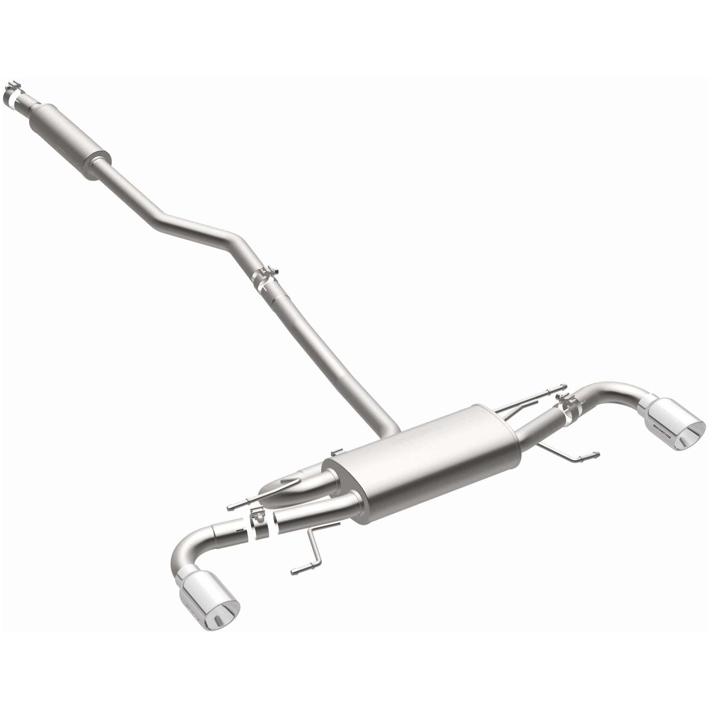 MagnaFlow 2014-2018 Mazda 3 Street Series Cat-Back Performance Exhaust System