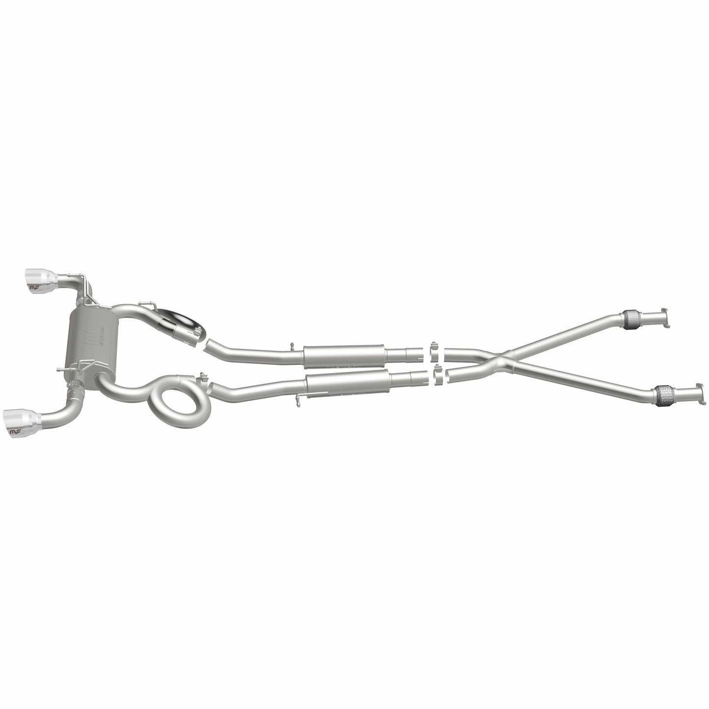 MagnaFlow 2009-2020 Nissan 370Z Street Series Cat-Back Performance Exhaust System