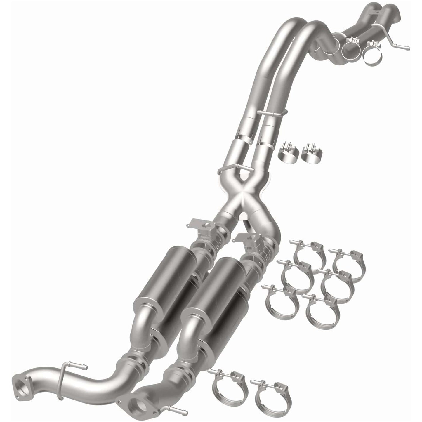 MagnaFlow 2022-2025 Ford Bronco Overland Series Cat-Back Performance Exhaust System