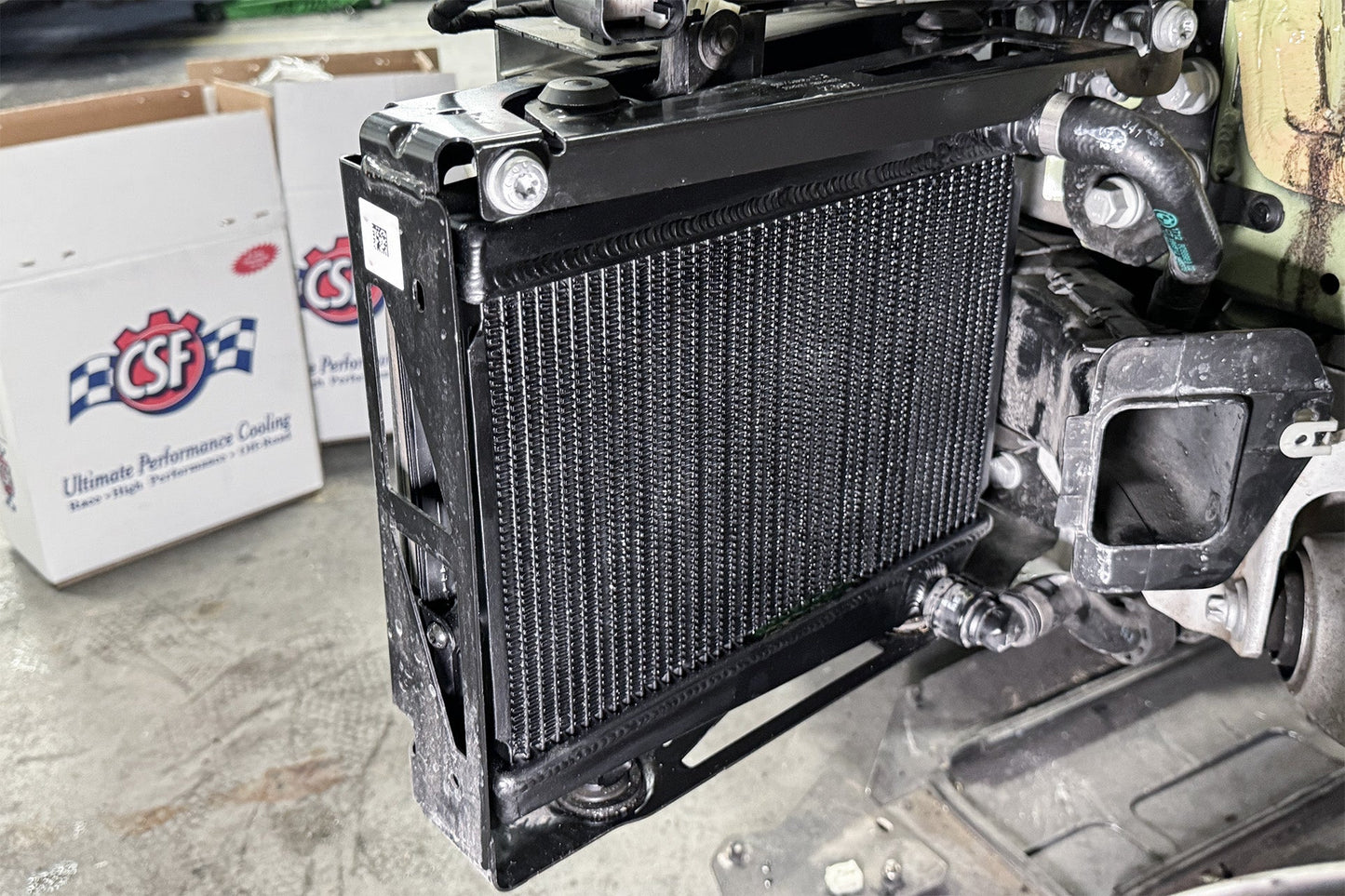 CSF High Performance Auxiliary Radiator | G8X M2 / M3 / M4 (S58)