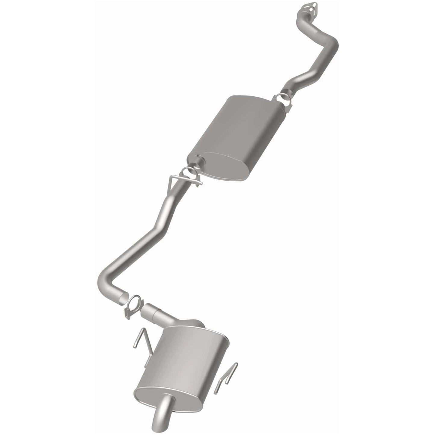 BRExhaust Direct-Fit Replacement Exhaust System 106-0279