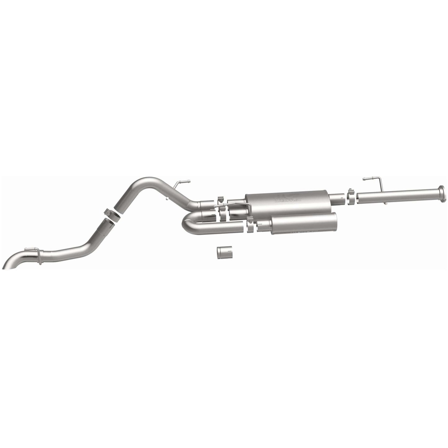 MagnaFlow 2016-2023 Toyota Tacoma Overland Series Cat-Back Performance Exhaust System
