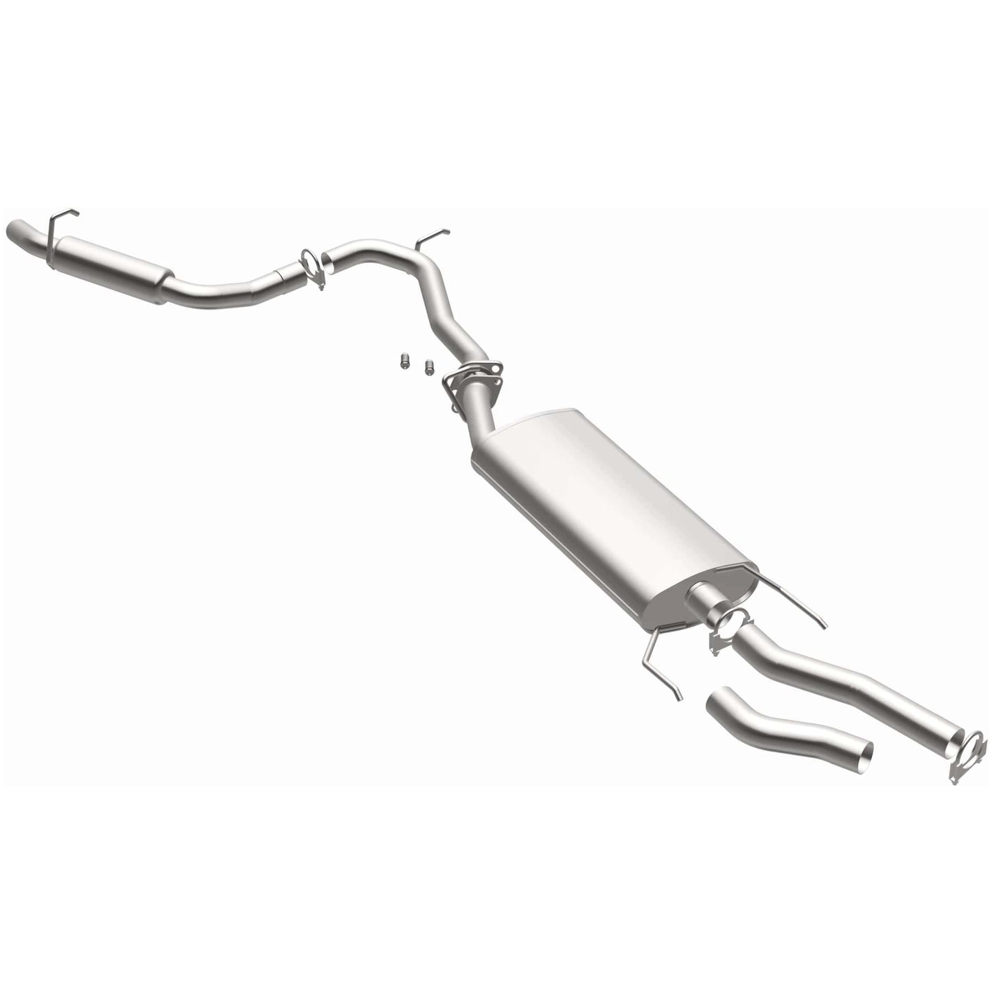 BRExhaust 2006-2012 Toyota RAV4 Direct-Fit Replacement Exhaust System