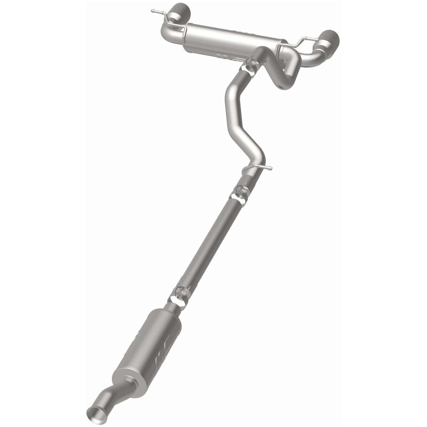 MagnaFlow 2018-2025 Jeep Wrangler Street Series Cat-Back Performance Exhaust System