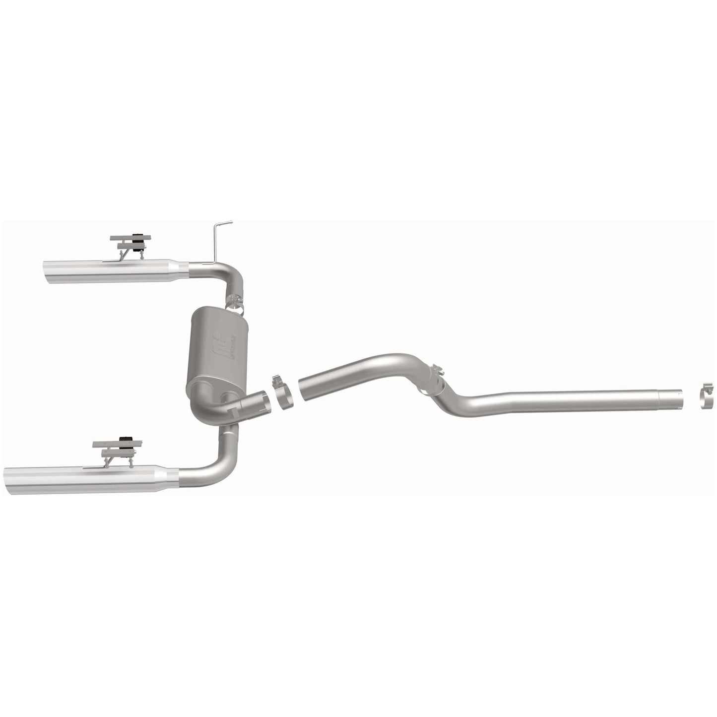 MagnaFlow Street Series Cat-Back Performance Exhaust System 15684