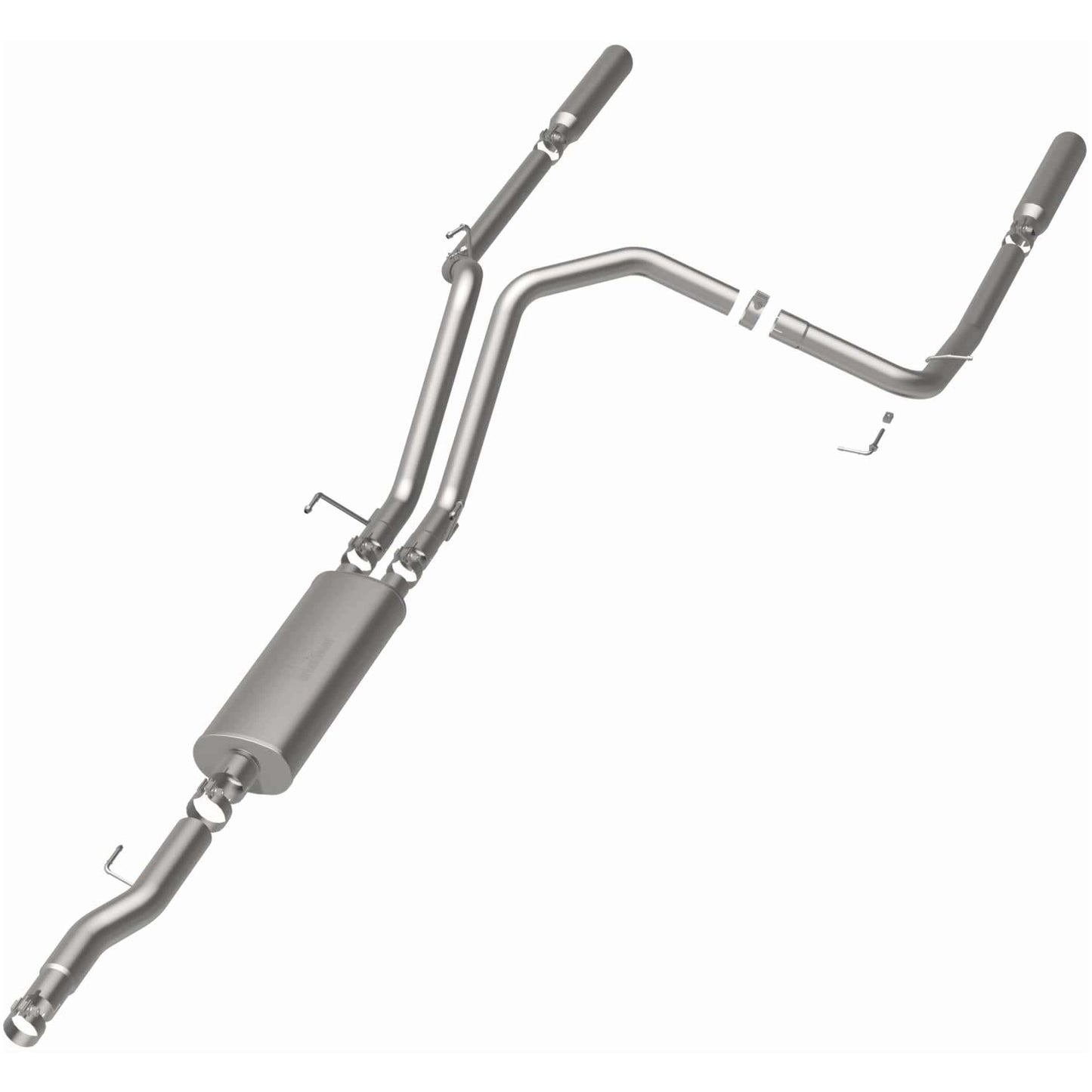 MagnaFlow 2002-2003 Dodge Ram 1500 Street Series Cat-Back Performance Exhaust System