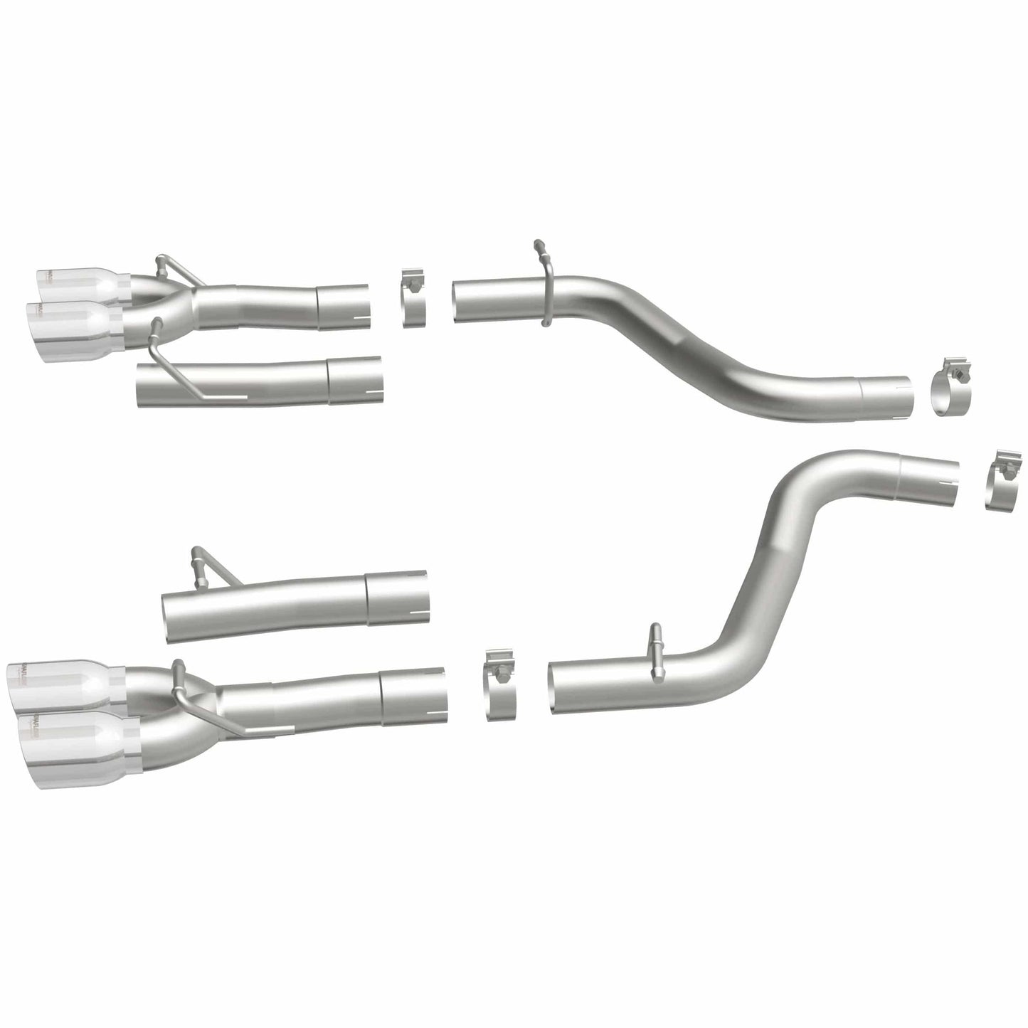 MagnaFlow 2015-2023 Dodge Challenger Race Series Axle-Back Performance Exhaust System