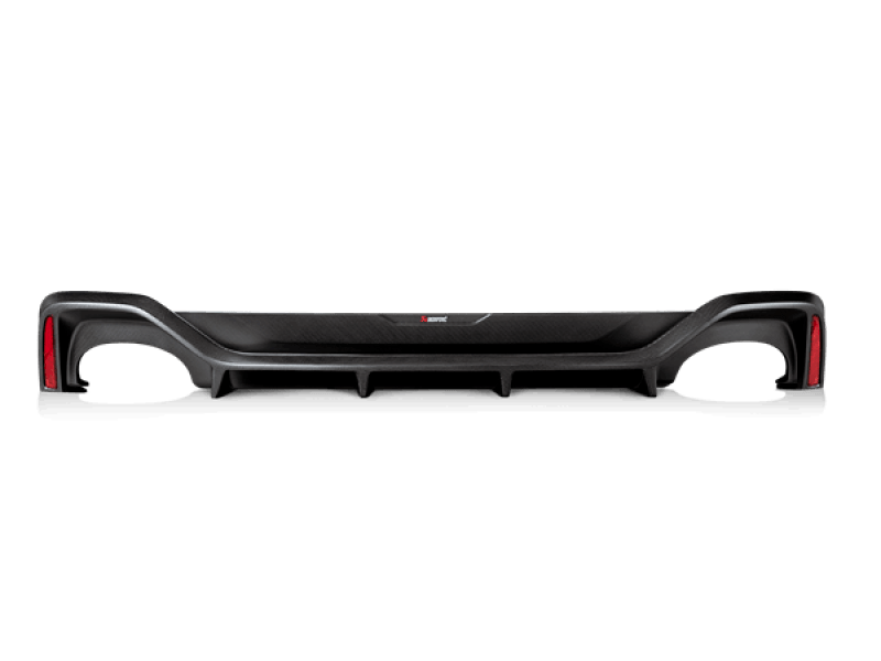 Akrapovic 2020 Audi RS6 Avant/RS7 Sportback (C8) Rear Carbon Fiber Diffuser
