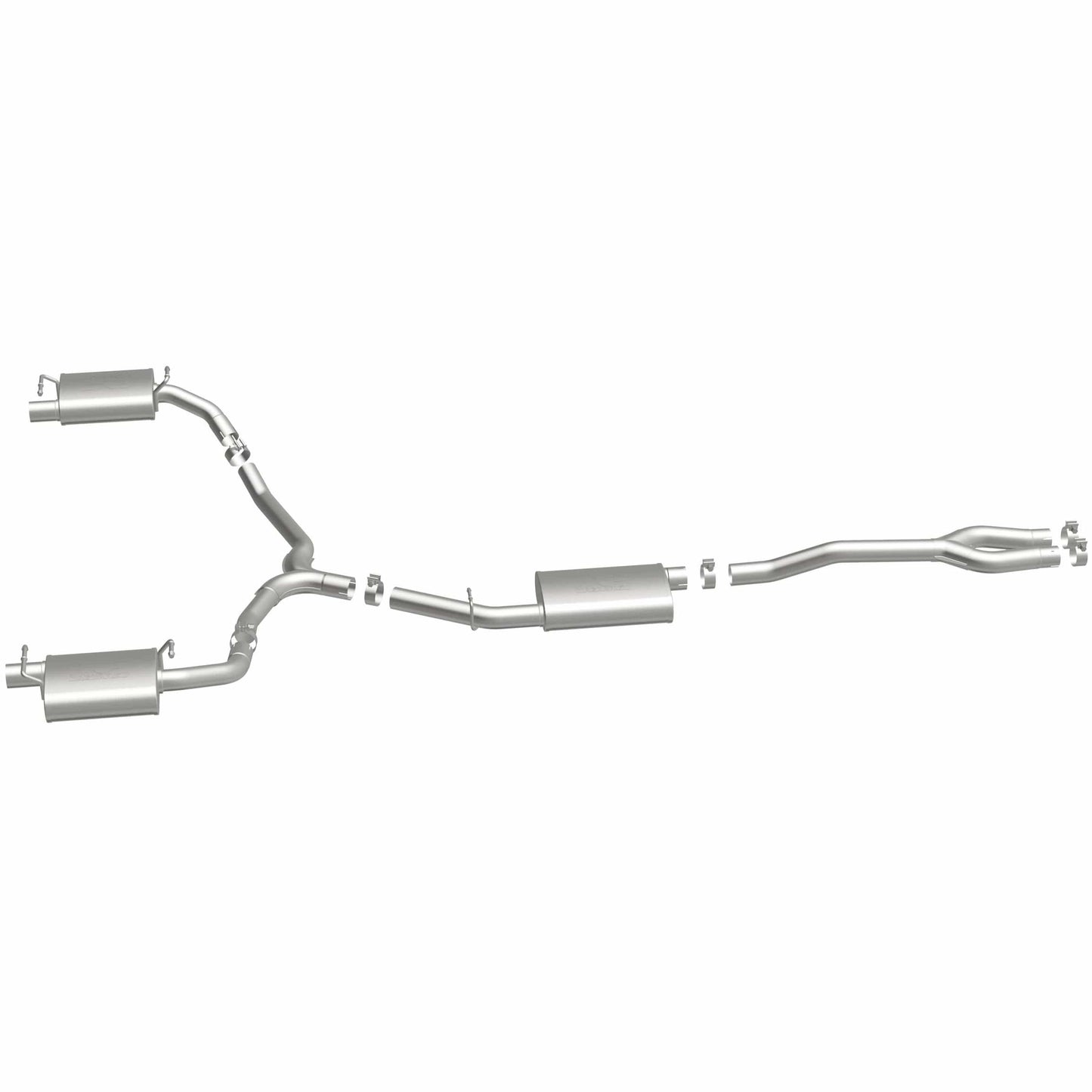 MagnaFlow Street Series Cat-Back Performance Exhaust System 19225