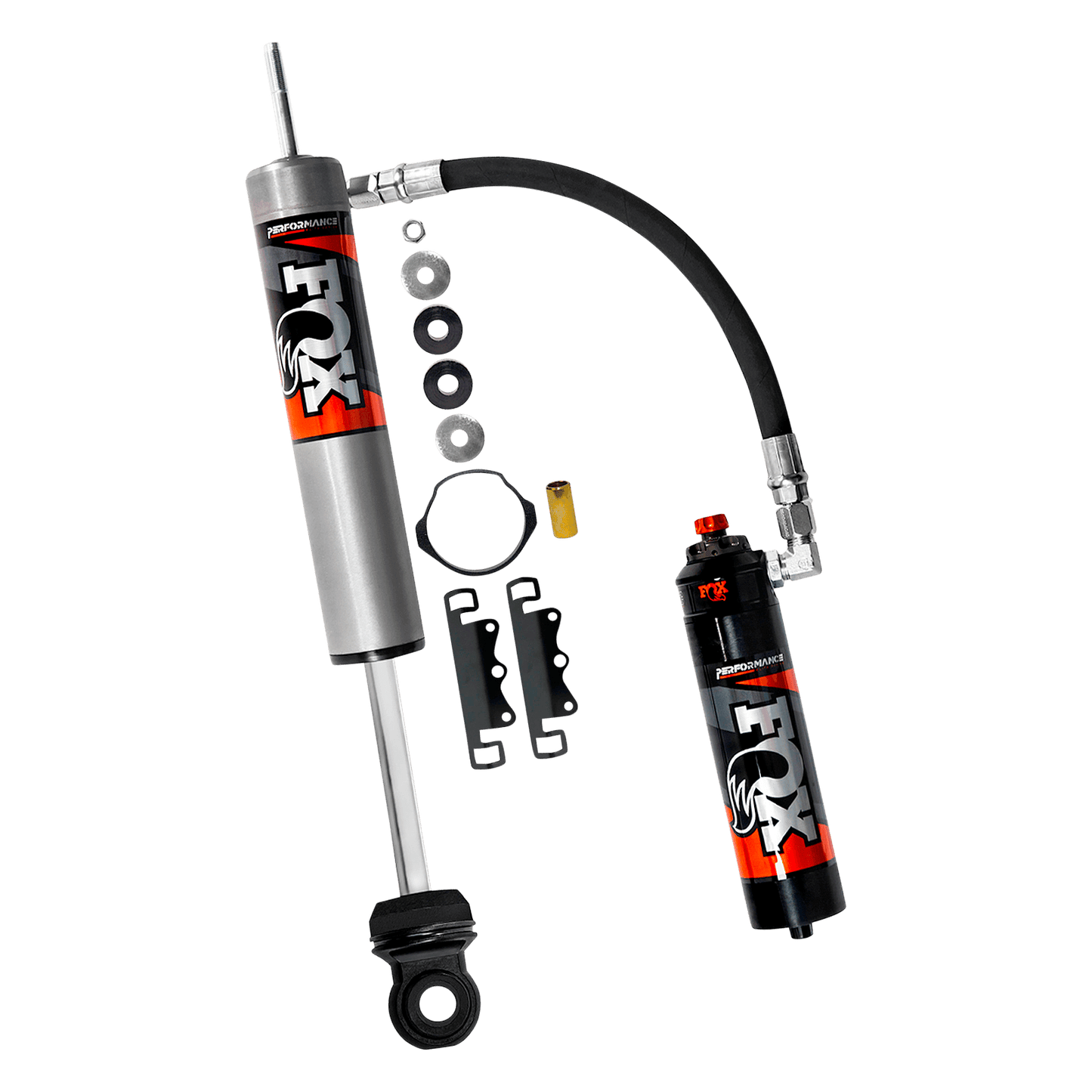 FOX 05+ Toyota Tacoma Performance Elite 2.5 Series Shock Rear, 2-3in Lift