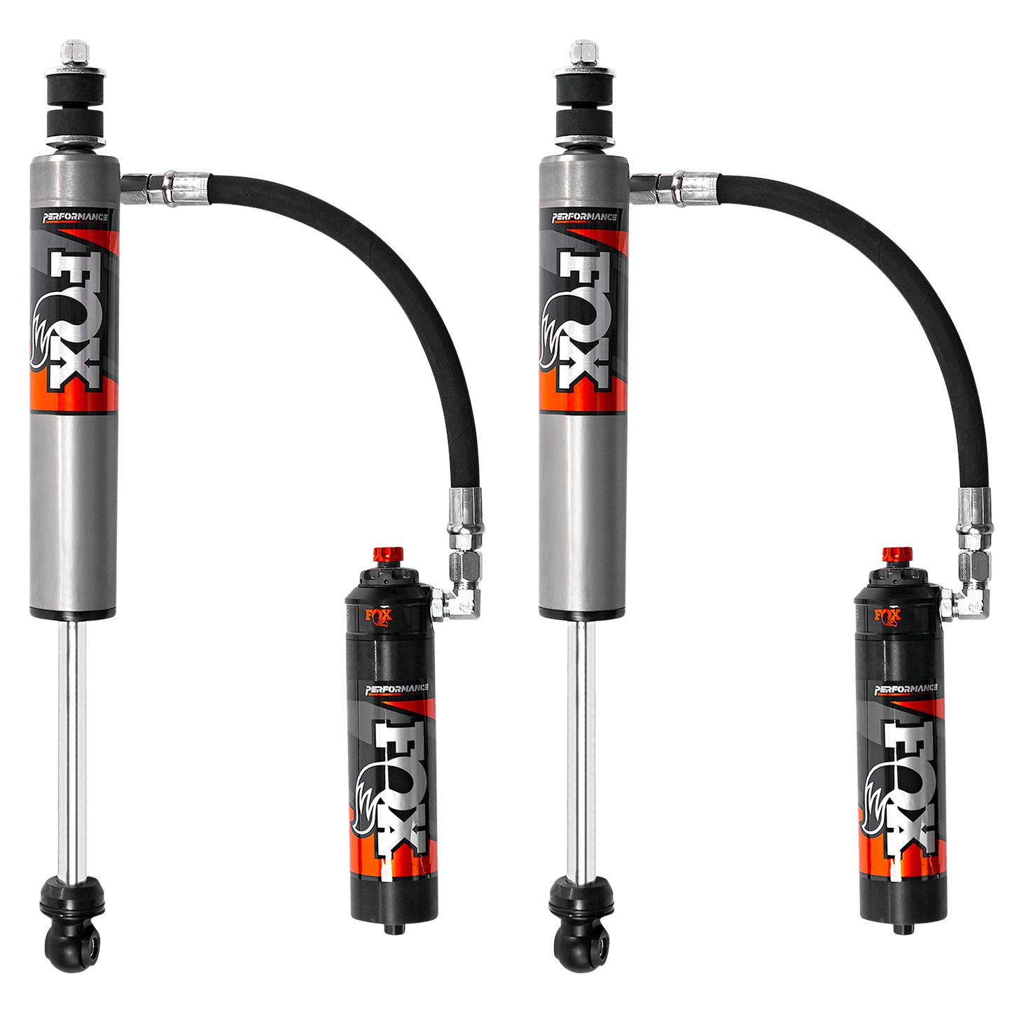 FOX 05+ Toyota Tacoma Performance Elite 2.5 Series Shock Rear, 2-3in Lift