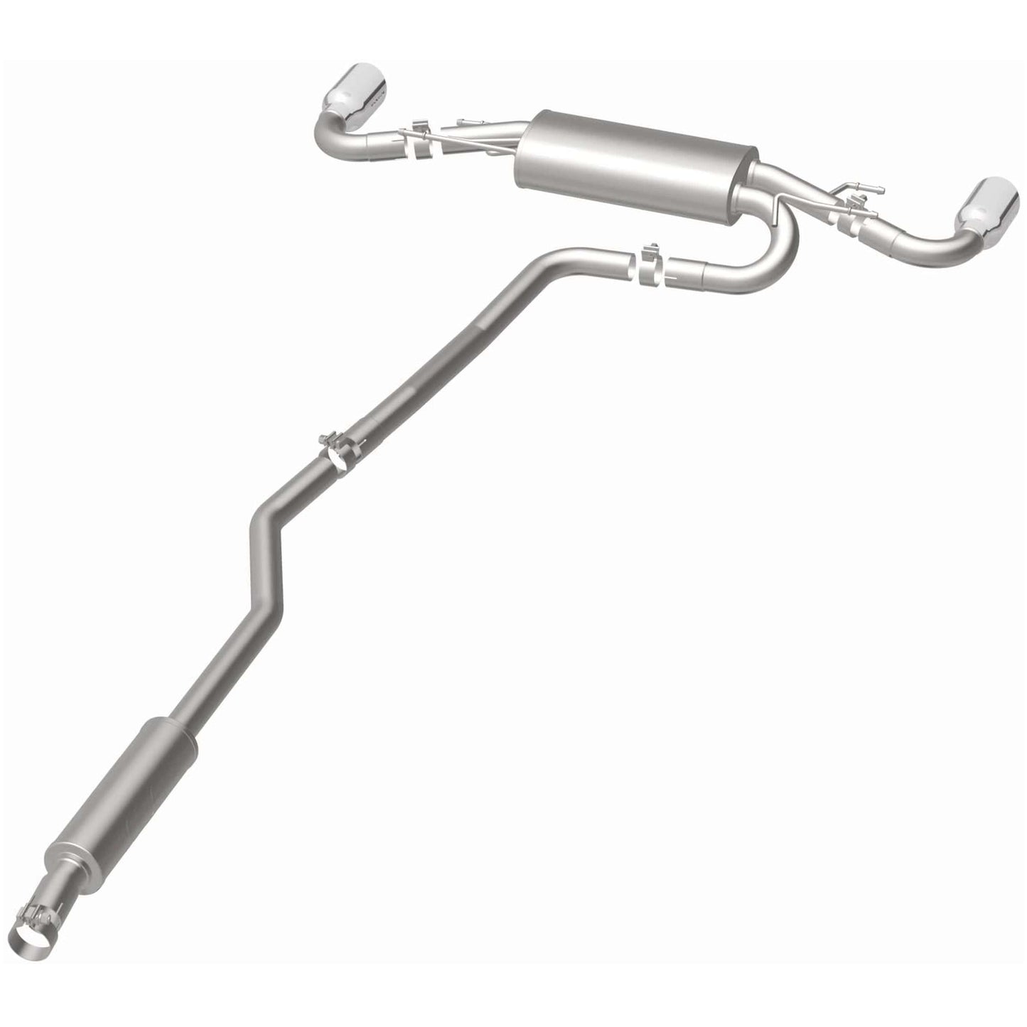 MagnaFlow 2014-2018 Mazda 3 Street Series Cat-Back Performance Exhaust System