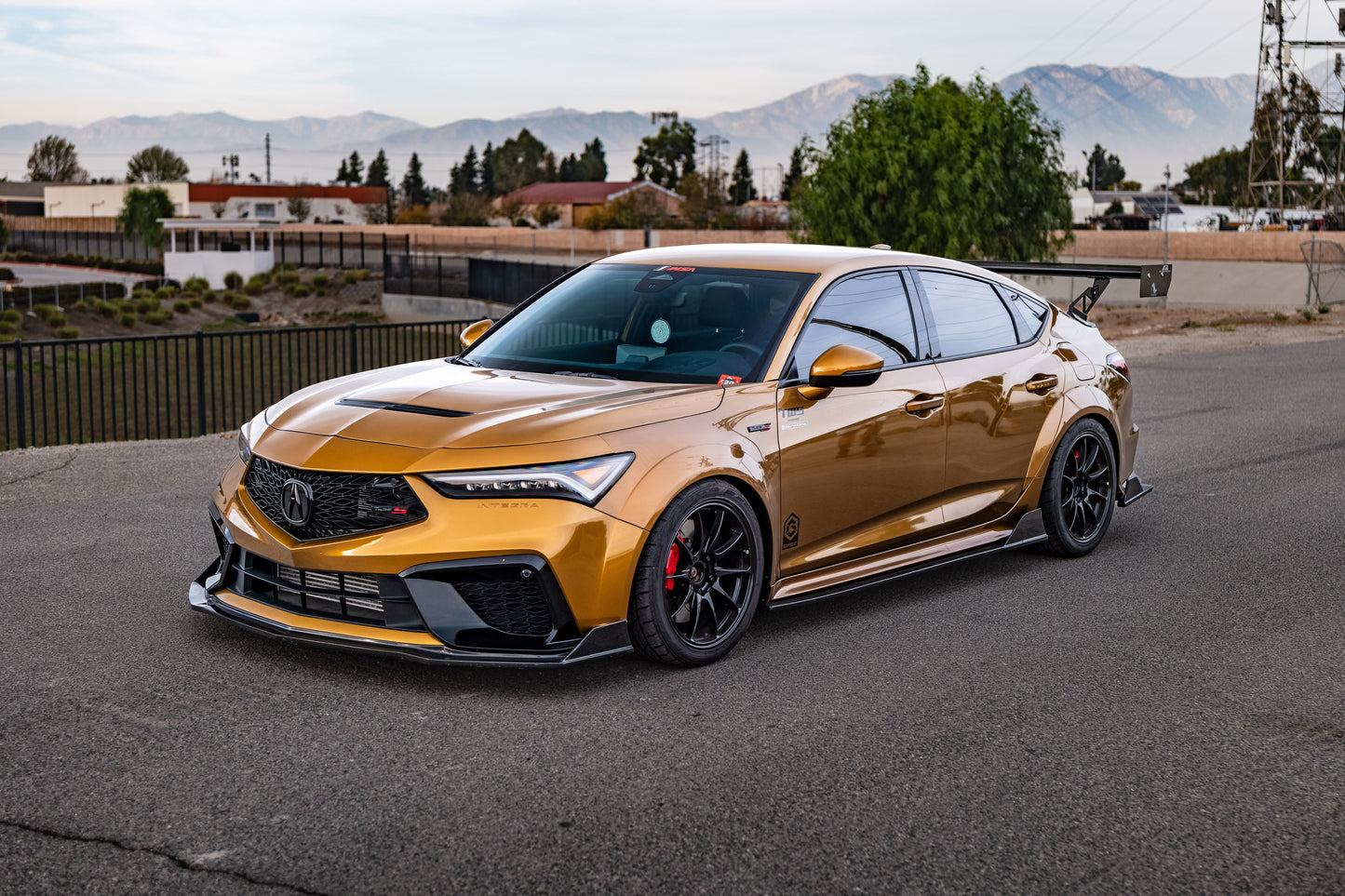 Swift Spec-R Lowering Springs for 2023+ Acura Integra Type S (DE5)