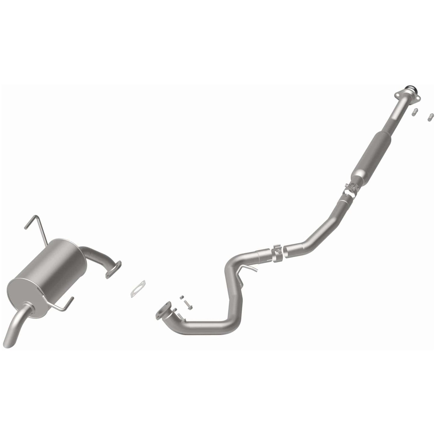 BRExhaust 2010-2017 Subaru Outback 2.5L Stainless Steel Direct-Fit Replacement Exhaust System