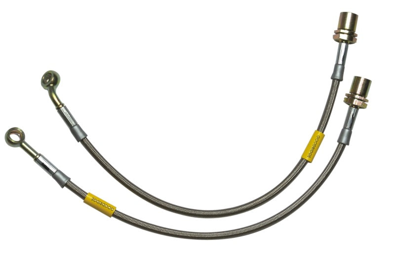 GoodRidge SS Brake Lines | 2014-2016 Infiniti Q60 (2214X)